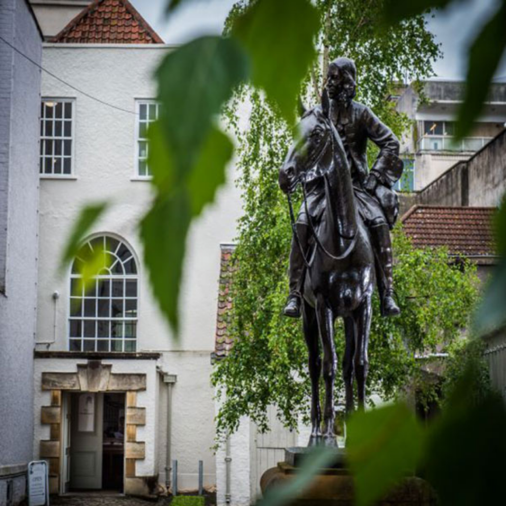 John Wesley's New Room in Bristol